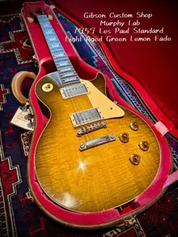 GIBSON CUSTOM SHOP 59 LES PAUL STANDARD
