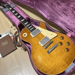 GIBSON CUSTOM SHOP HISCOLE LES PAUL 1958 HRM