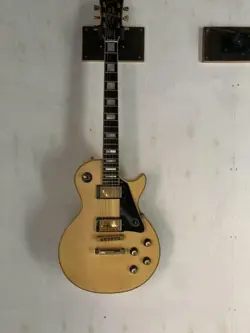 GIBSON LES PAUL CUSTOM 1977 VINTAGE GUITAR