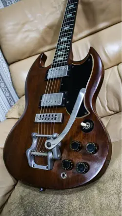 GIBSON SG BIGSBY 1973-1974 VINTAGE