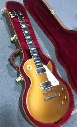 GIBSON LESPAUL  50'STANDARD GOLDTOP