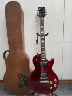 GIBSON USA LES PAUL STANDARD WINE RED