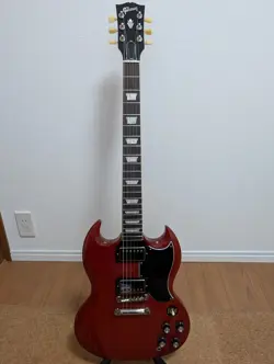 GIBSON USA SG STANDARD 61 VINTAGE CHERRY RED 204240395 WITH HARD CASE