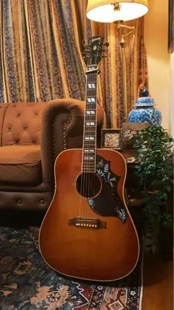 GIBSON HUMMINGBIRD EARLY60S 1997 NO.MG1979
