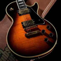 GIBSON 1989 LES PAUL CUSTOM SUNBURST