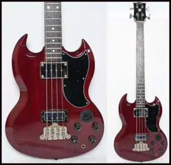 GIBSON / ORVILLEEB-3 CHERRY SG 1997 (NO250515)