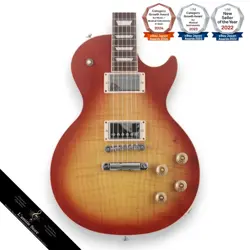 GIBSON LES PAUL TRADITIONAL PRO PLUS 2017 HERITAGE CHERRY SUNBURST