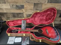 VERMILION BURST W/OHSC