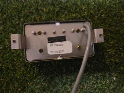GIBSON LES PAUL 57 CLASSIC NICKEL ELECTRIC GUITAR PICKUP HUMBUCKER 1957
