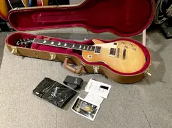 GIBSON LES PAUL STANDARD '60S FIGURED TOP UNBURST