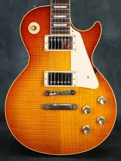 GIBSON CUSTOM SHOP 1960 LES PAUL FLAMETOP REISSUE 1999