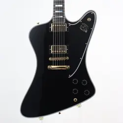 GIBSON CUSTOM SHOP FIREBIRD CUSTOM EBONY 2022 ELECTRIC GUITAR