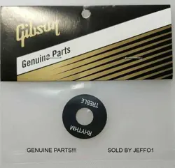 TOGGLE WASHER BLACK/WHITE