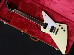 GIBSON 1970S EXPLORER CLASSIC WHITE MADE IN USA 2023 SOLID BODY ELECTRIC GUITAR