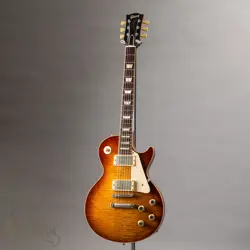 GIBSON CUSTOM SHOP HISTORIC COLLECTION 1960 LES PAUL REISSUE VOS SUNBURST 2006