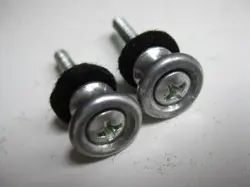 VINTAGE 70'S ORIGINAL GIBSON LES PAUL STUDIO STRAP BUTTONS PART FOR PROJECT