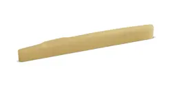 UNBLEACHED BONE SADDLE – FITS SOME POST-2000 GIBSON® WITH UNDERSADDLE PICKUP