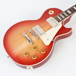 USED GIBSON LES PAUL STANDARD 50S HERITAGE CHERRY SUNBURST 2023 ELECTRIC GUITAR