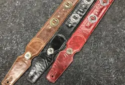 LAMANTA TEXAS SPECIAL SARDELLI -BLACK LEATHER SILVER PARTS- GIBSON FLOOR PRODUCT