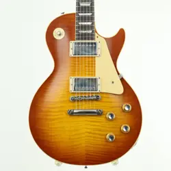 GIBSON CUSTOM SHOP 1960 LES PAUL STANDARD REISSUE V.O.S. ICED TEA BURST SAFE DEL