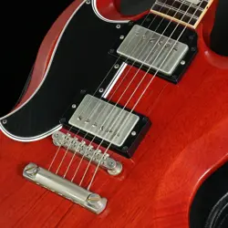 GIBSON CUSTOM SHOP HISTORIC COLLECTION SG STANDARD LEFTHANDED VOS HERITAGE SAFE
