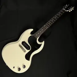 GIBSON CUSTOM SHOP JAPAN LIMITED RUN ML 1963 SG JR LIGHTNING BAR ULA POLARIS SAF