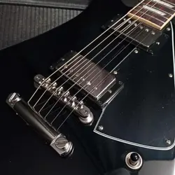GIBSON THEODORE STANDARD EBONY FINEST GUITARS SAFE DELIVERY FROM JAPAN