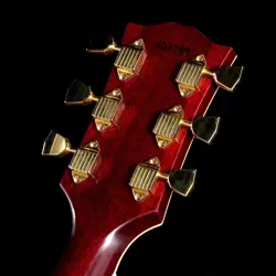 GIBSON CUSTOM SHOP 1968 LES PAUL REISSUE VOS ANTIQUE WINE RED 4.07KG SAFE DELIVE