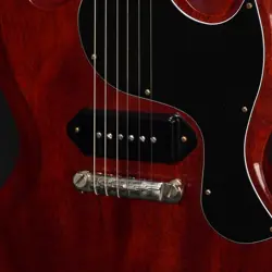 AGED CHERRY RED