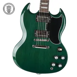 2024 GIBSON SG STANDARD '61 TRANSLUCENT TEAL