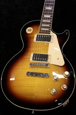 GIBSON LES PAUL STANDARD '60S AAA TOP -FIRE BURST- USED ELECTRIC GUITAR