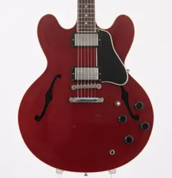 GIBSON ES-335 REISSUE CHERRY  1997 ELECTRIC GUITAR