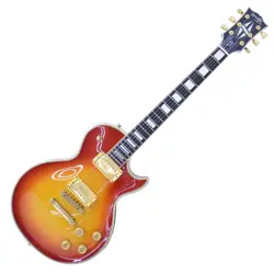 ELECTRIC GUITAR ORVILLE BY GIBSON LES PAUL CUSTOM CHERRY SUNBURST