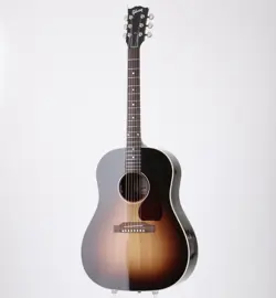 GIBSON J-45 STANDARD VINTAGE SUNBURST ACOUSTIC GUITAR USA W/ HARD CASE 2021