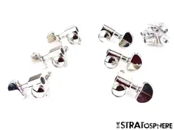 GIBSON USA LES PAUL STANDARD 60S, SG GROVER ROTOMATIC TUNERS - GUITAR NICKEL