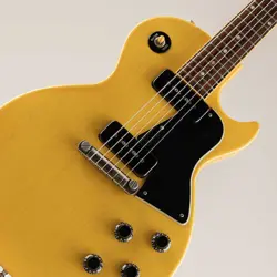 GIBSON CUSTOM SHOP 1960 LES PAUL SPECIAL SINGLE CUT REISSUE TV YELLOW 1999