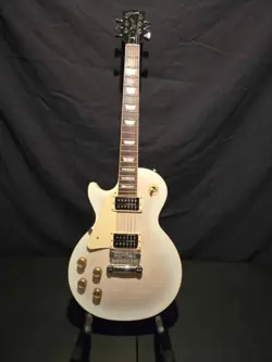 WHITE BURST LEFT-HANDED