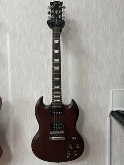GIBSON SG ELECTRIC GUITAR BROWN SAFE DELIVERY FROM JAPAN