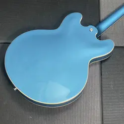 GIBSON LIMITED EDITION ES-335 60S BLOCK PELHAM BLUE SAFE DELIVERY FROM JAPAN