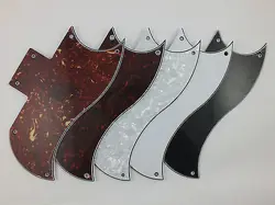 SCRATCH PLATE PICK GUARD TO FIT GIBSON SG STANDARD STYLE ELECTRIC GUITARS 5 COLS