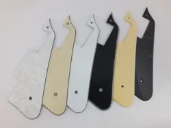 SCRATCH PLATE PICK GUARD TO FIT GIBSON LP STYLE ELECTRIC GUITARS IN 6 COLOURS