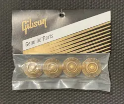 NEW AUTHENTIC GIBSON GOLD TOP HAT KNOB SET PRHK-020