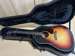 ACOUSTIC GUITAR GIBSON J-45 RED SPRUCE 2024 SUNBURST WITH HARD CASE