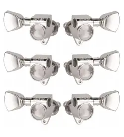 NEW GROVER 3X3 ORIGINAL ROTOMATIC NICKEL KEYSTONE TUNERS  FITS GIBSON