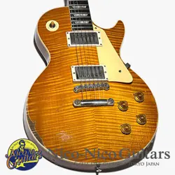 GIBSON CUSTOM SHOP 2022 MURPHY LAB 1959 LES PAUL ULTRA HEAVY AGED LEMON BURST