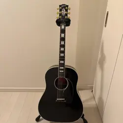 GIBSON CUSTOM SHOP J-45 EBONY NO.MG2245