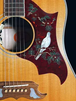 GIBSON DOVE VOS LIMITED EDITION NO.MG2065