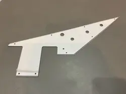 WHITE PICKGUARD REPLACEMENT