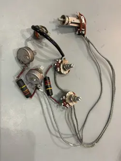 PAF PICKUP ASSEMBLY