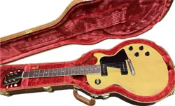 YELLOW MAHOGANY GUITAR